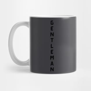 Gentleman Type My Favorite Mug